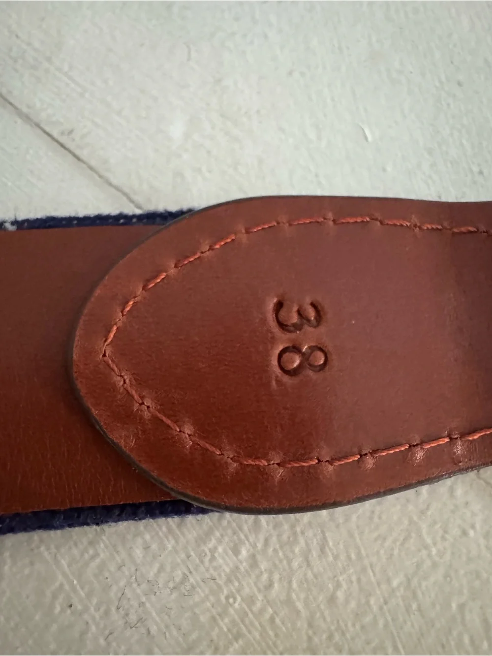 Men’s Smathers & Branson Handcrafted Belt